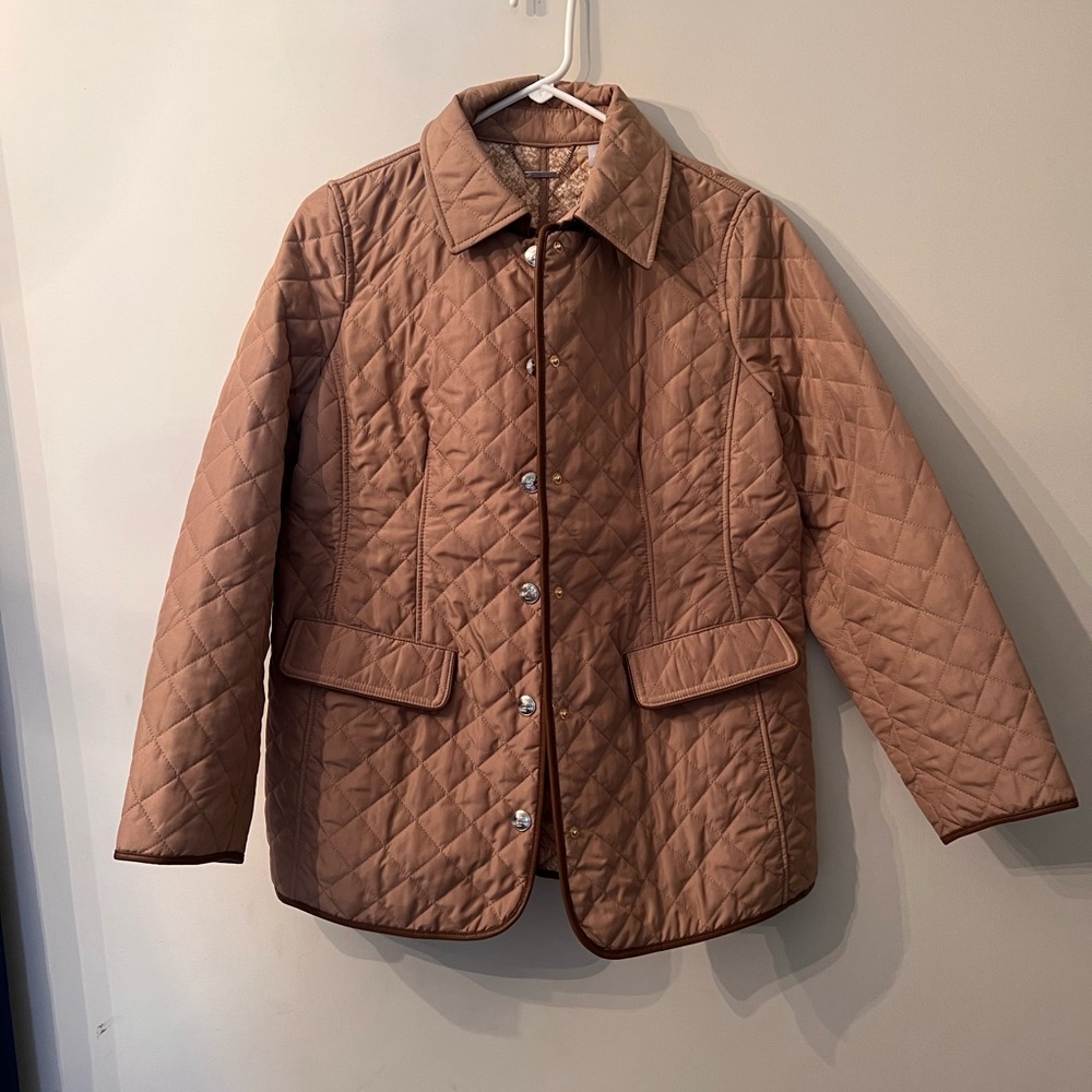 Chicos all weather jacket. Size L. Excellent condition